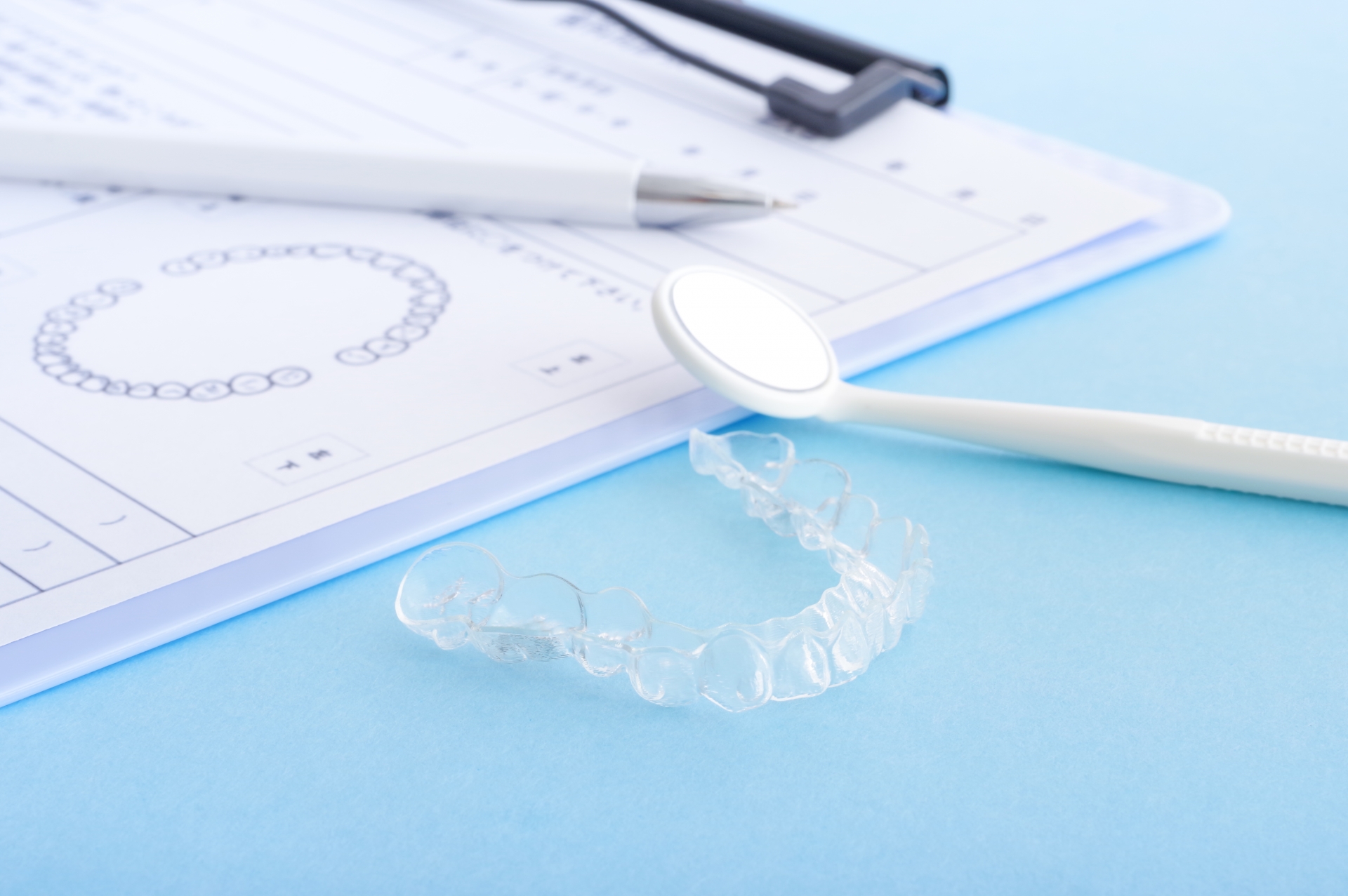 矯正終了後、保定装置の重要性について