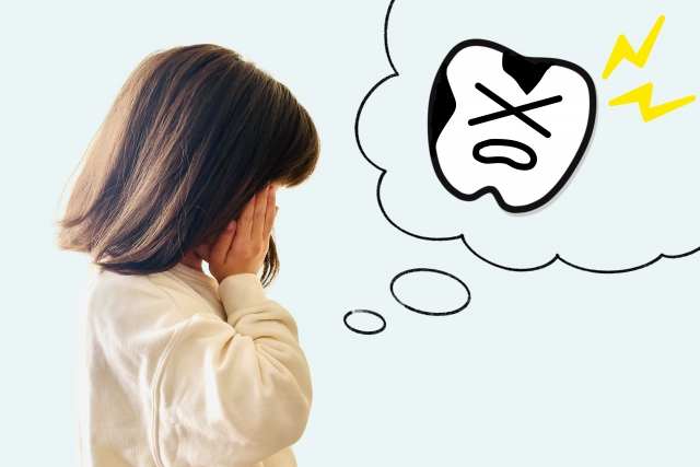 乳歯の虫歯は永久歯に影響する？