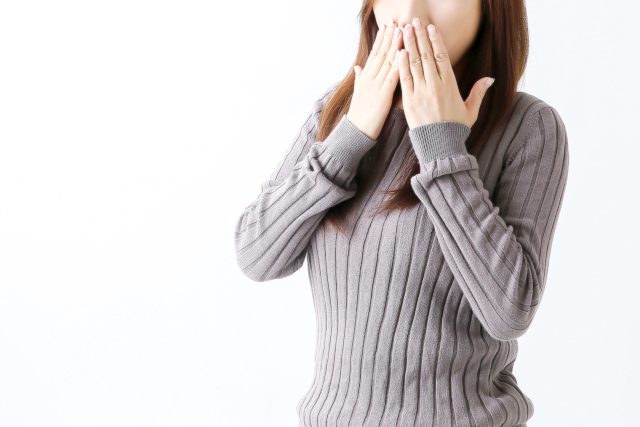 要注意！本当は怖いドライマウス