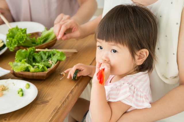幼児食　～よく噛んで食べる子になるために～