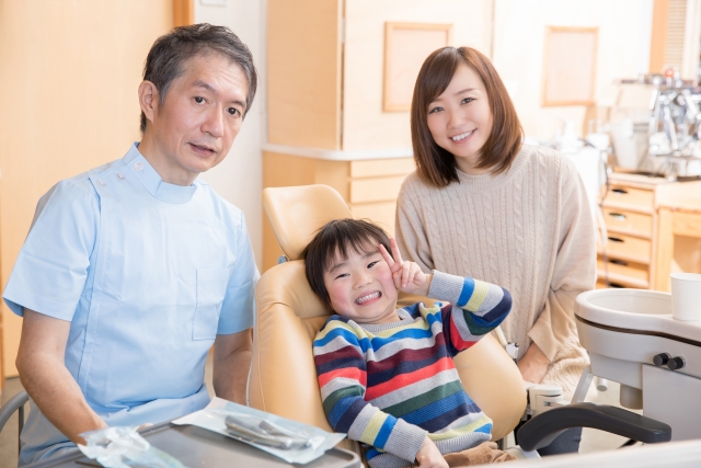 子どものむし歯は母子感染に要注意