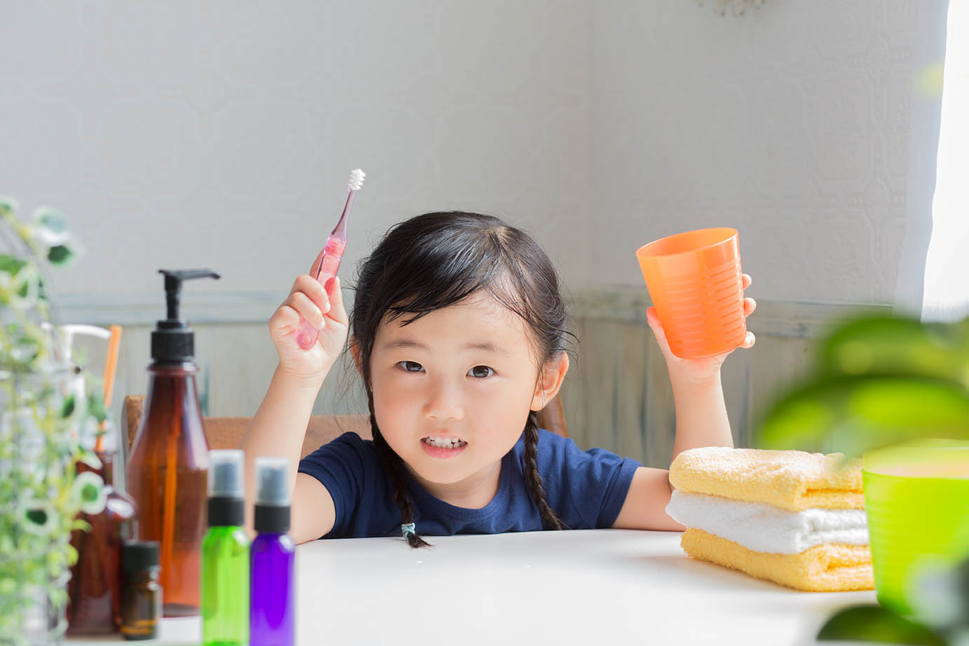 強い歯をつくる！フッ素でむし歯予防