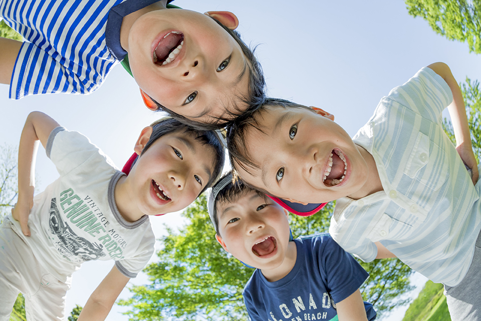 子供が出っ歯やすきっ歯に！？要注意の習慣とは